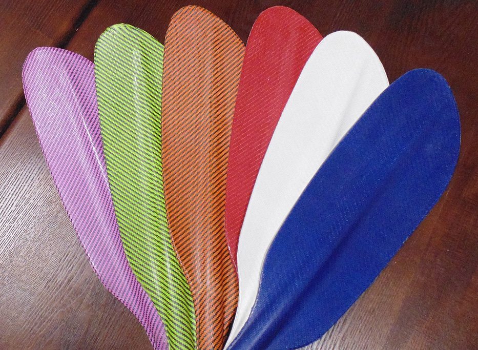ColoredPaddles